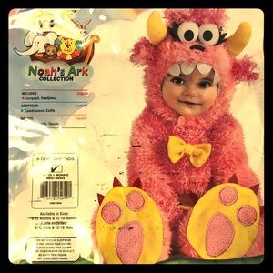 Infant Monster Costume